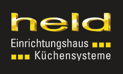 Held Einrichtungs- und Küchensysteme Innenausbau & BAD 2000 Ulrich Held e.K. Logo