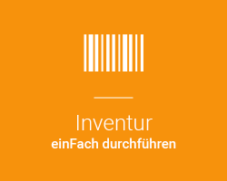 Assistent Inventur - marahplus ERP Warenwirtschaft | Sauter + Held Software