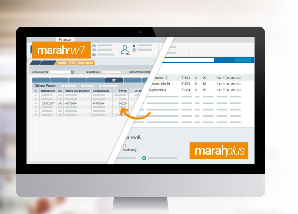 marahplus Warenwirtschaft + Rechnungswesen | Sauter + Held Software